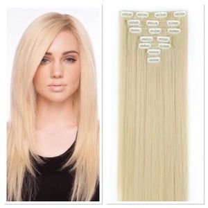 ❤️24” Synthetic Hair Extensions Set❤️